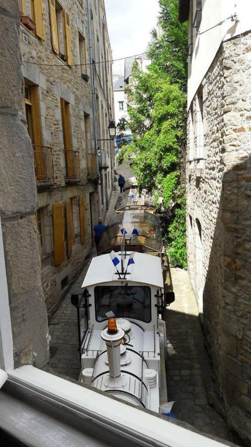 Stop 100M Du Port-Parking Gratuit A 5Mn Vannes Kültér fotó